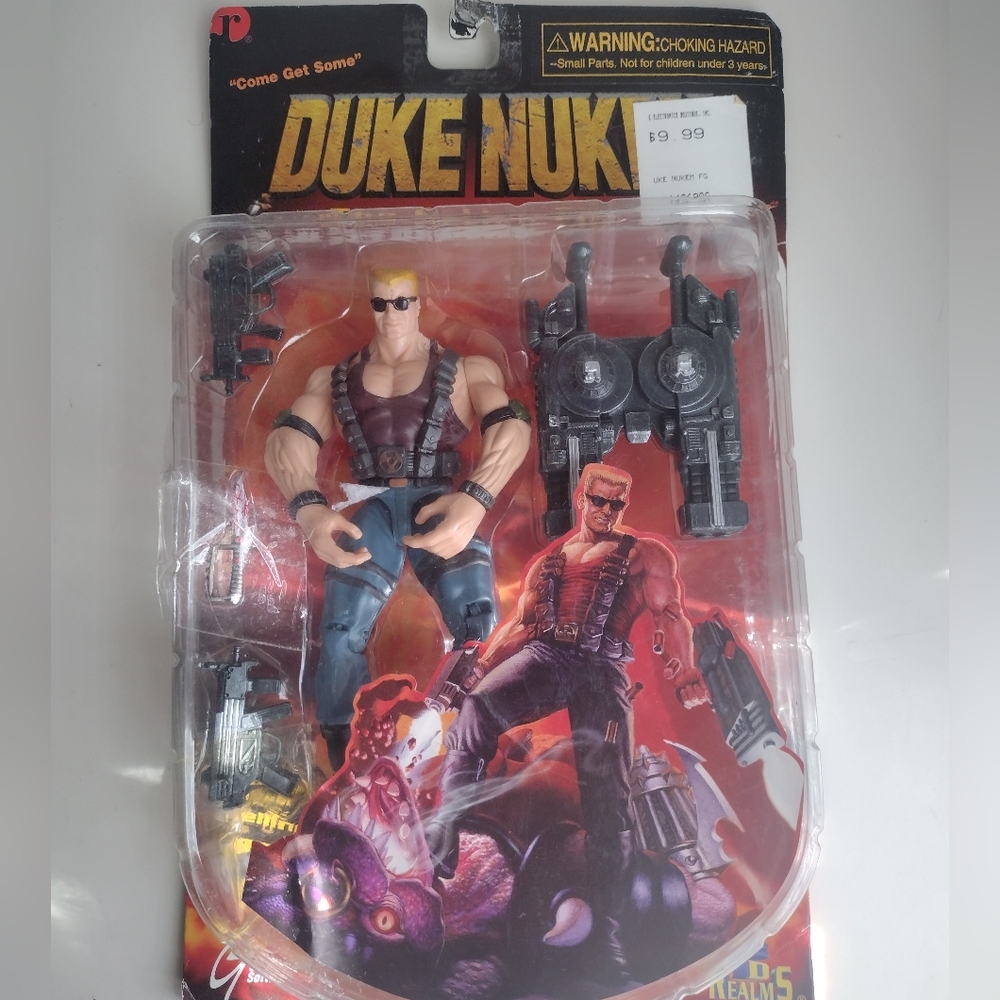 Duke Nukem Vintage Action Figure 1997